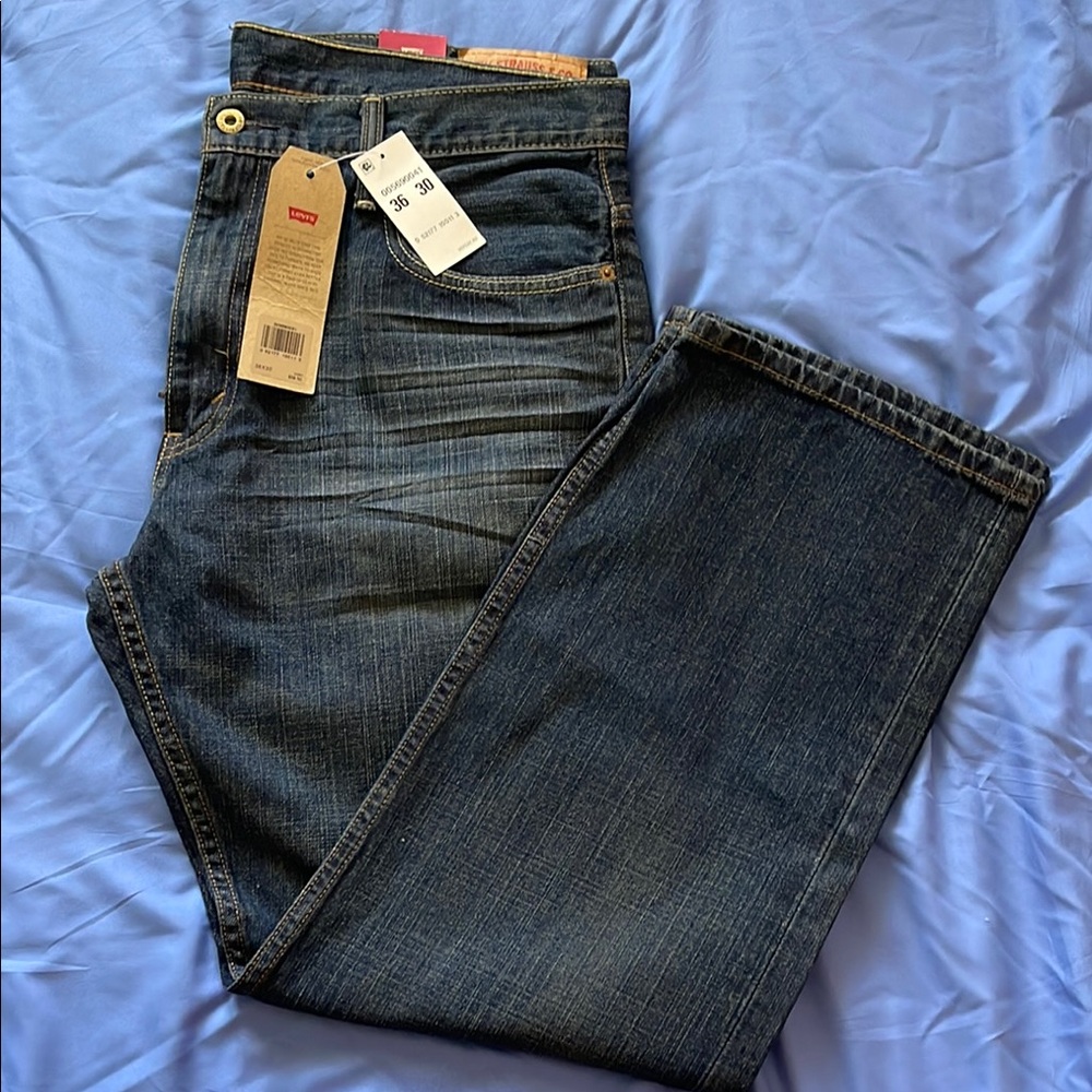 Levi's Men's Blue Jeans